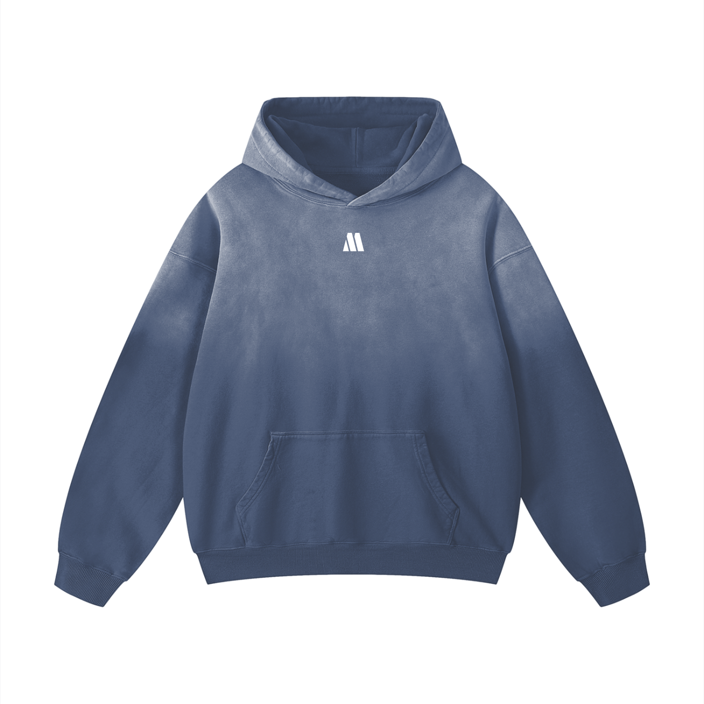 Heavyweight Sunfade Oversized Hoodie DROP (Unisex)