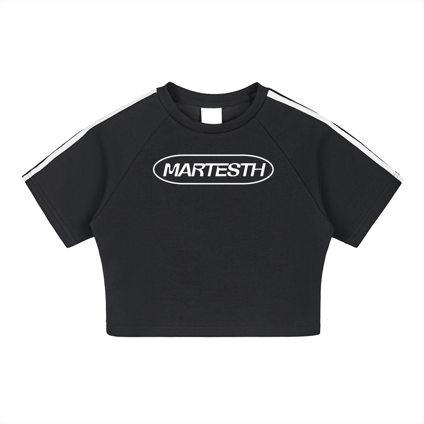 Taped Cooling Performance Crop Top