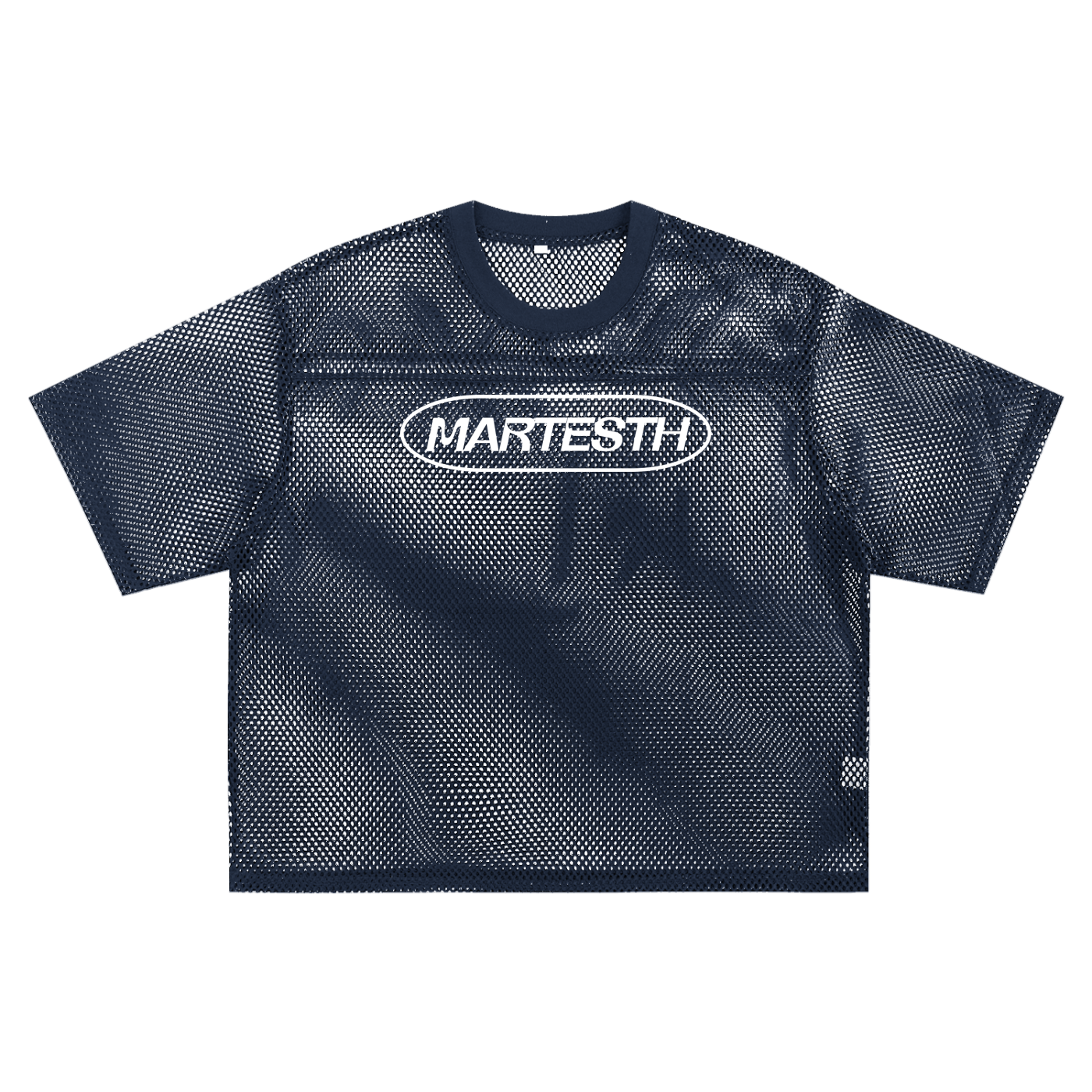See-through Boxy Net T-Shirt