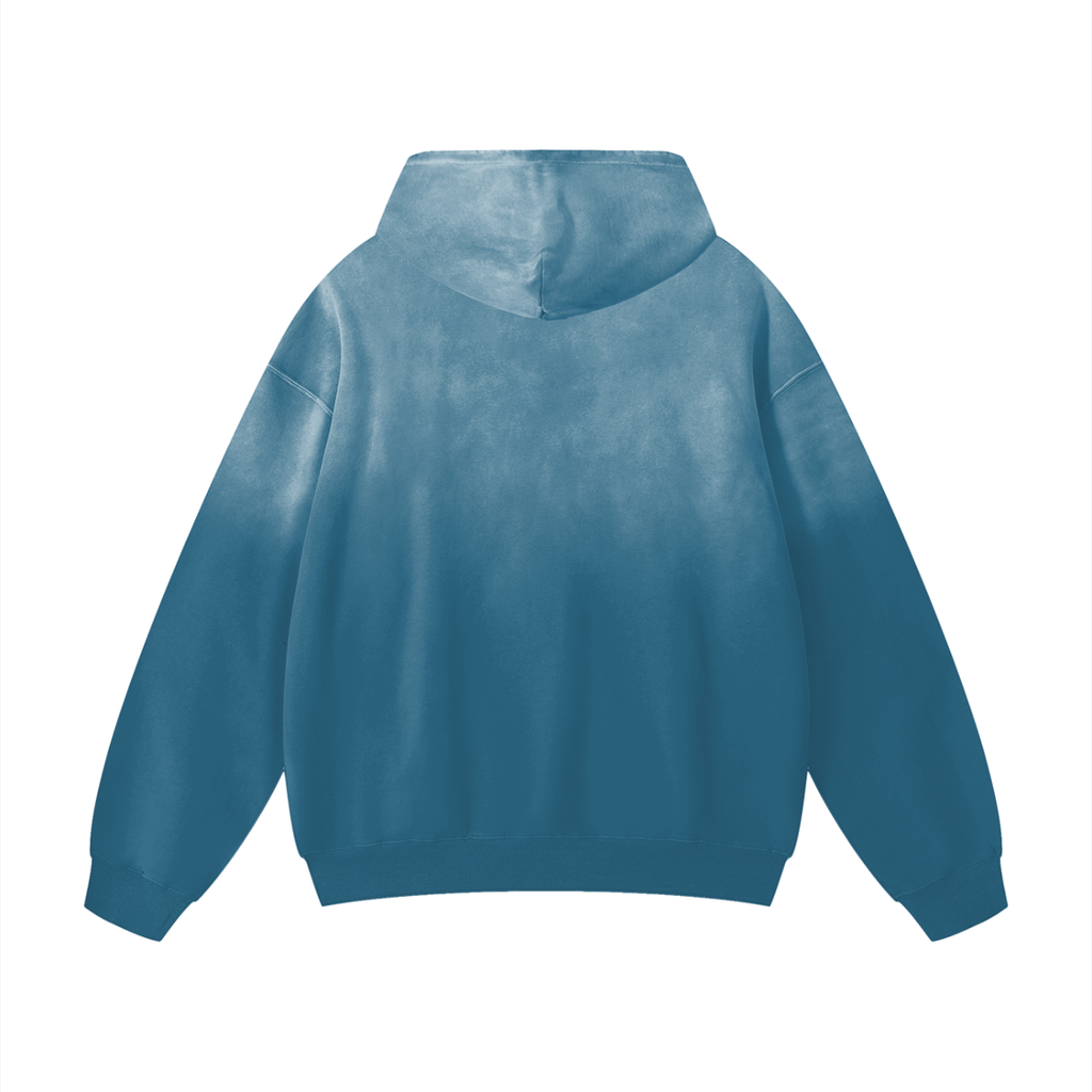 Heavyweight Sunfade Oversized Hoodie DROP (Unisex)