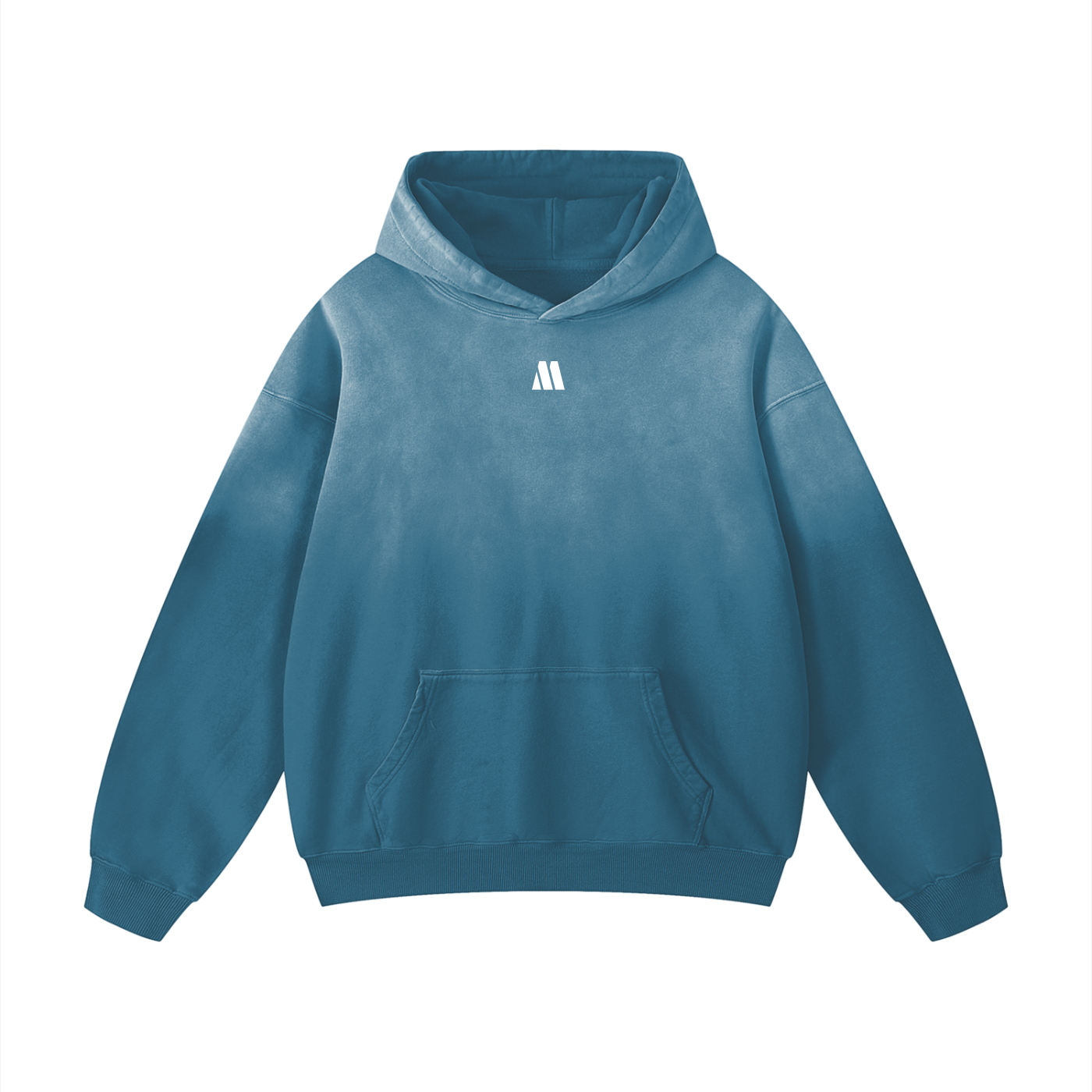 Heavyweight Sunfade Oversized Hoodie DROP (Unisex)