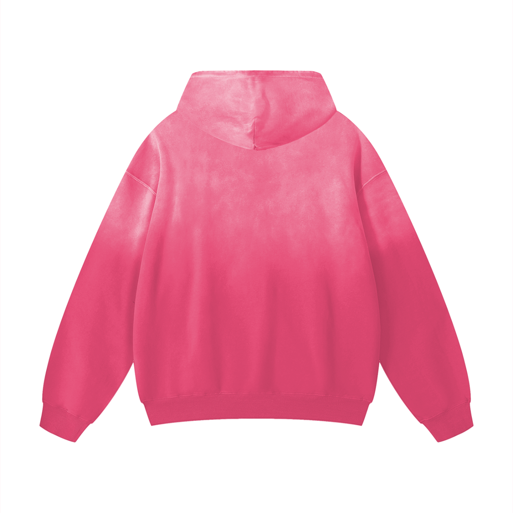 Heavyweight Sunfade Oversized Hoodie DROP (Unisex)