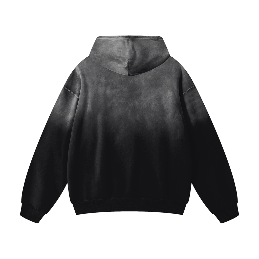 Heavyweight Sunfade Oversized Hoodie DROP (Unisex)