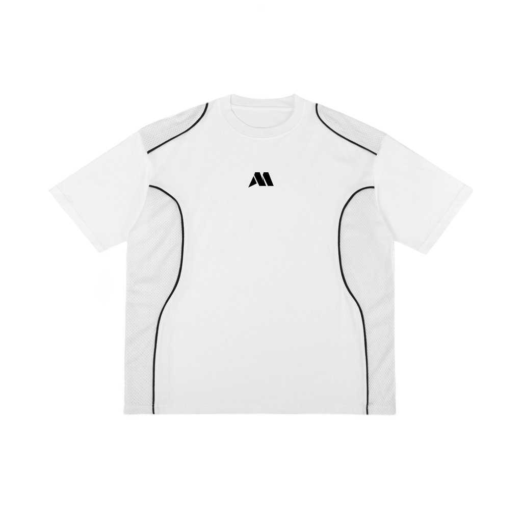 Toy un Poco Crunch - T Shirt Contrast Piped Panel MTSH Brand