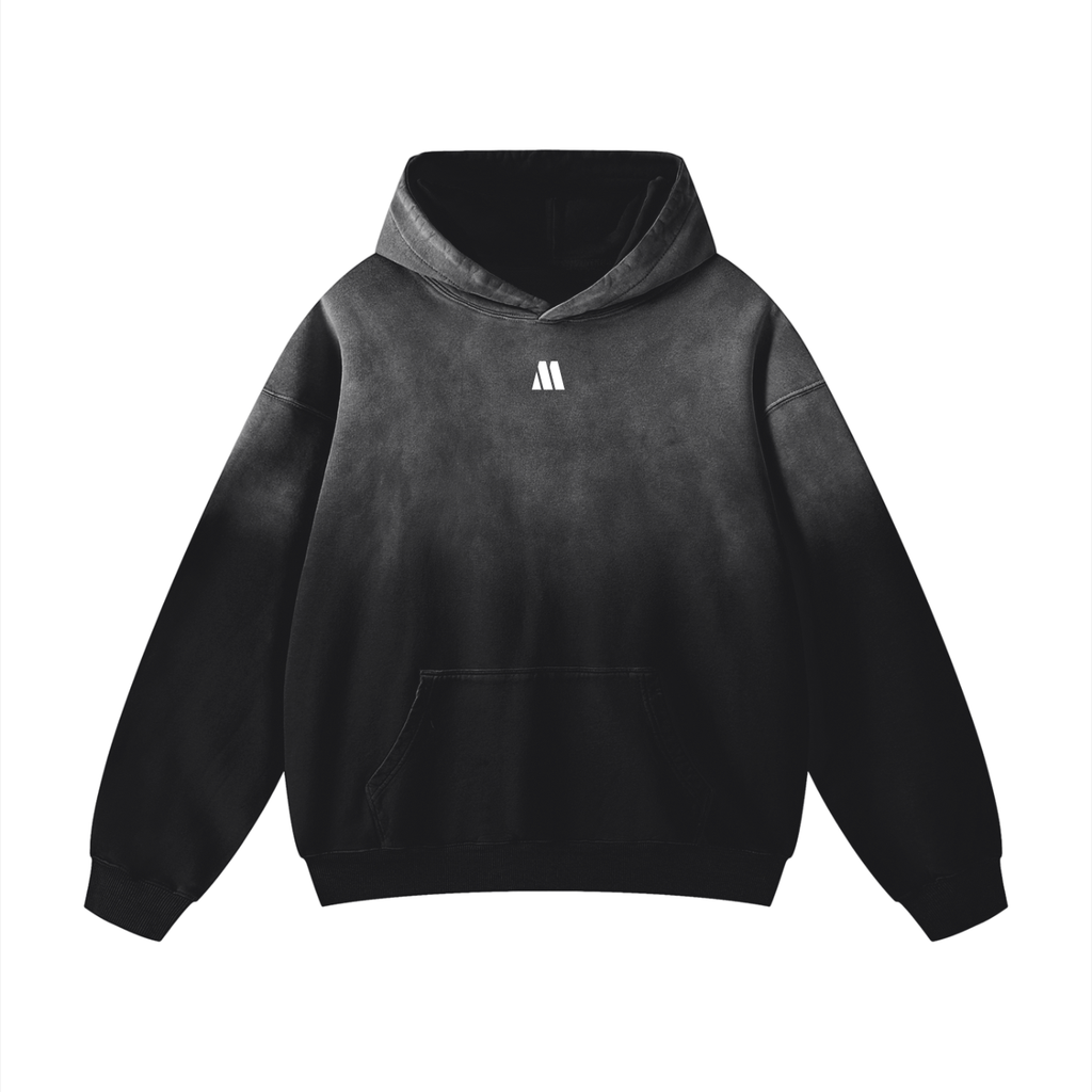 Heavyweight Sunfade Oversized Hoodie DROP (Unisex)