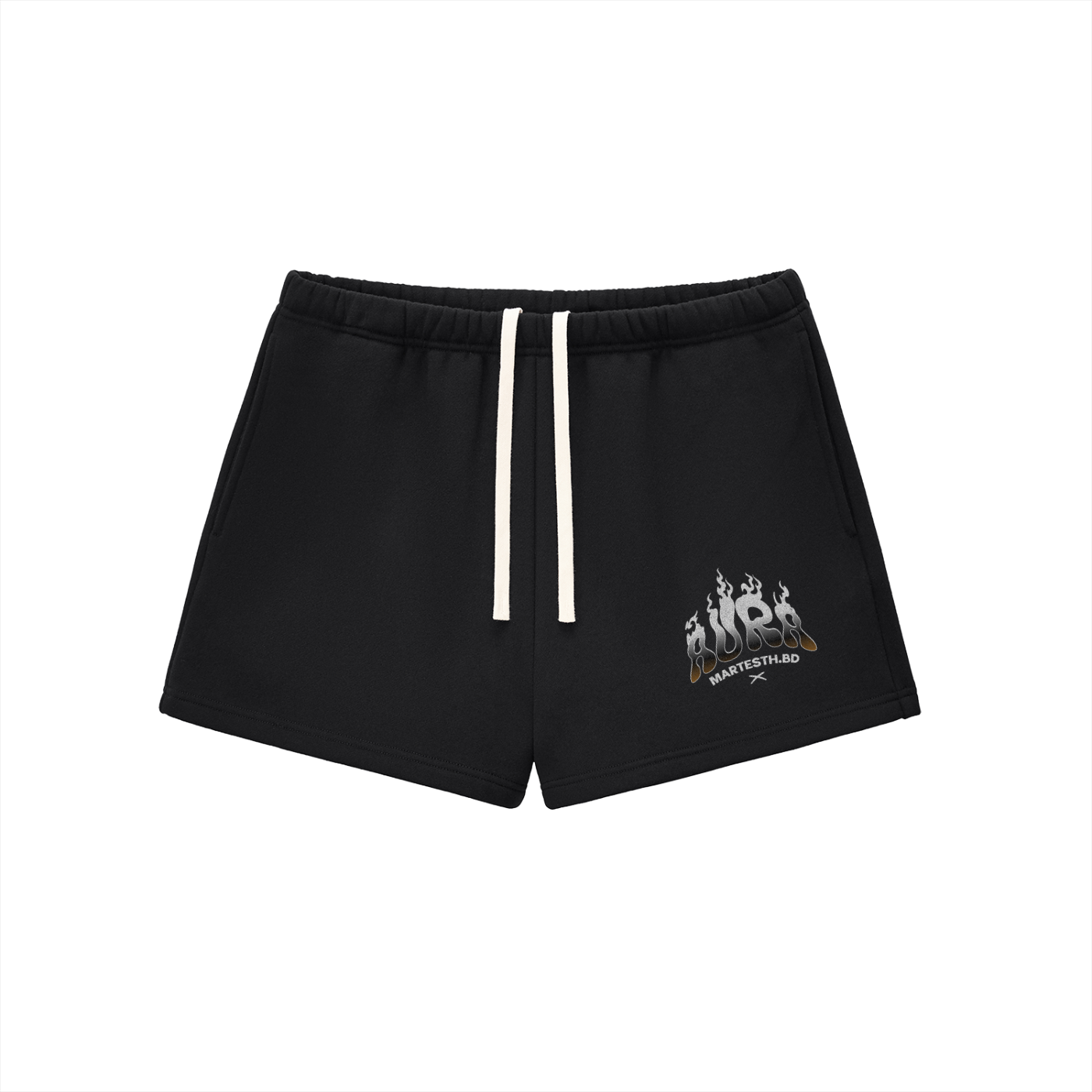 Essential Fleece Drawstring Sweatshorts