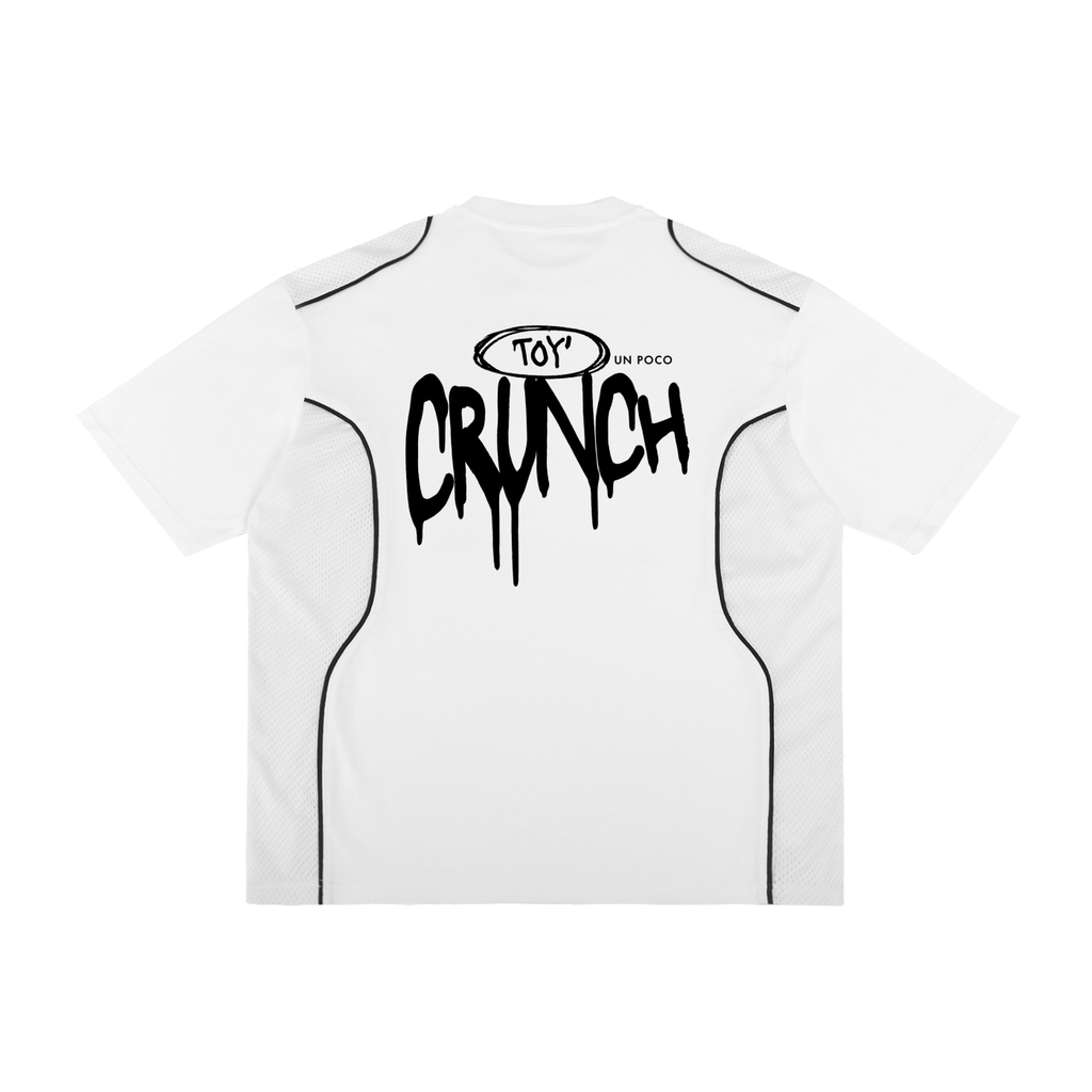Toy un Poco Crunch - T Shirt Contrast Piped Panel MTSH Brand