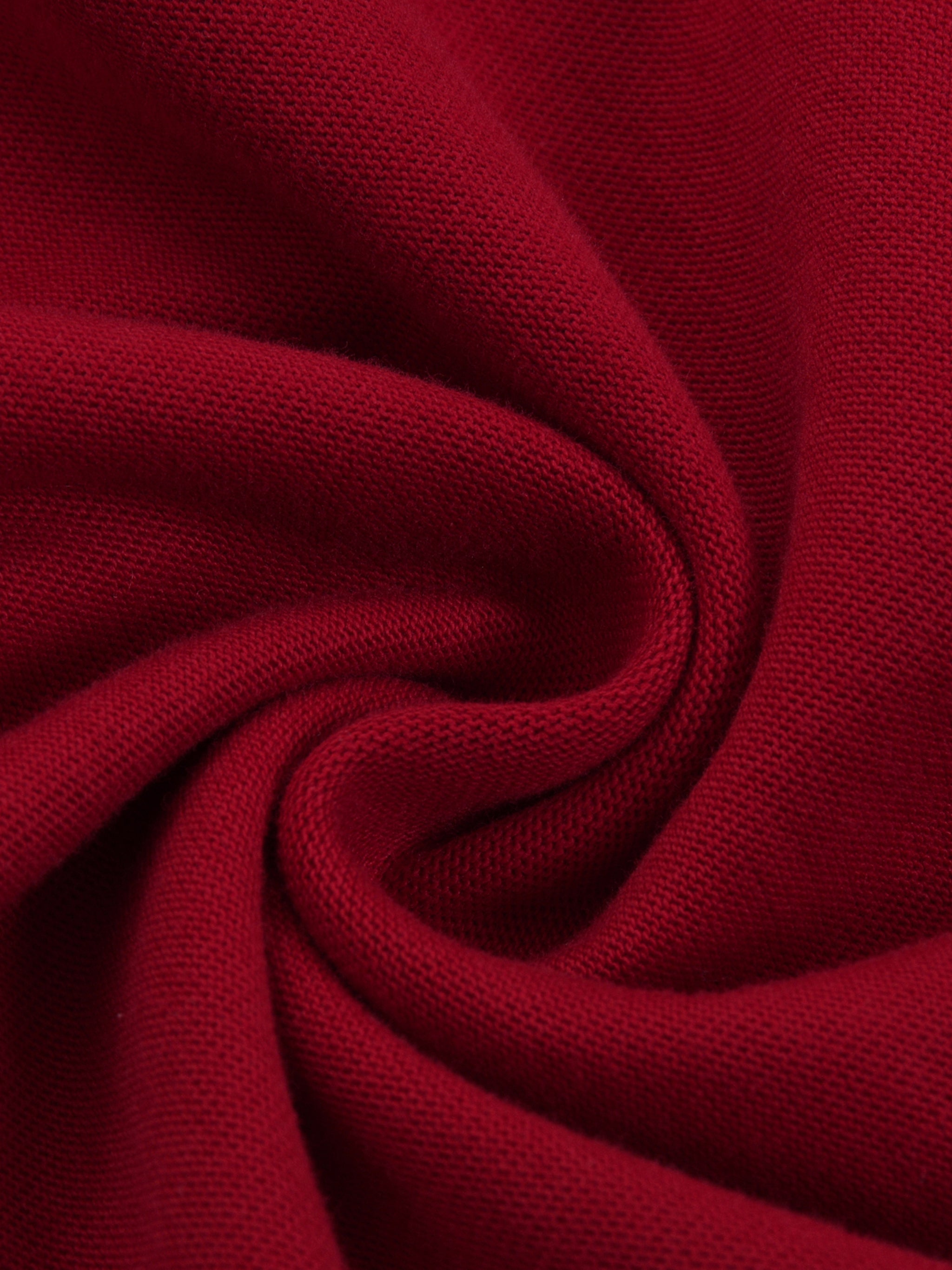 Contrast Panel Cotton T-Shirt